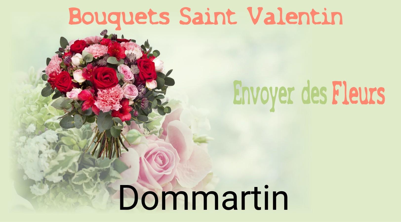 Roses de Saint-Valentin livrées à Dommartin