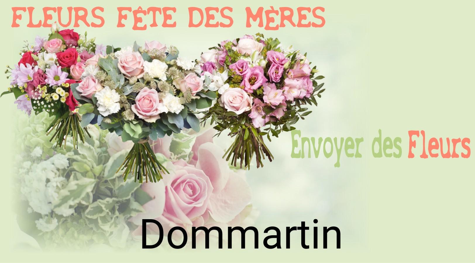 Bouquet de Fête des Mères livré à Dommartin